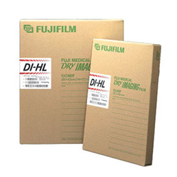 Película Radiográfica Fuji DI-HL