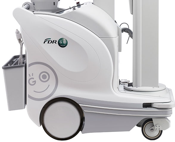 Rayos x Unidad Móvil FDR GO