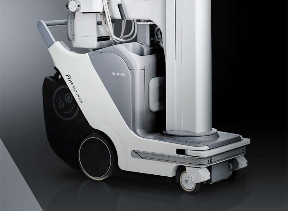Rayos x Unidad Móvil FDR Go Plus