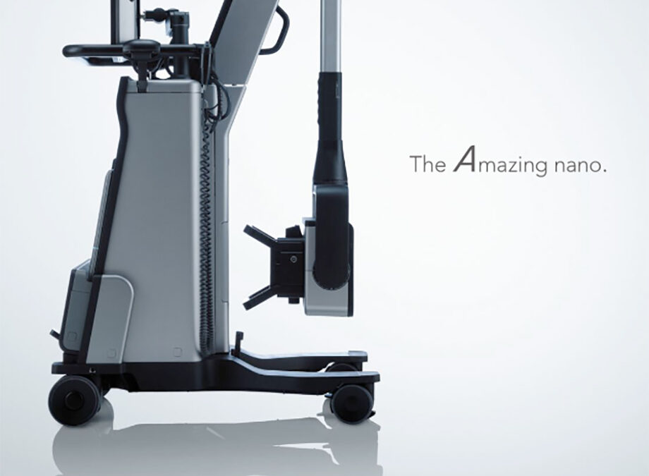 Rayos X Unidad Móvil FDR Nano