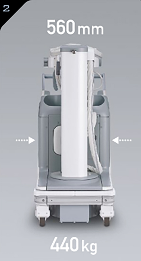 dimensiones fdr go plus rayos x portátil México fuji