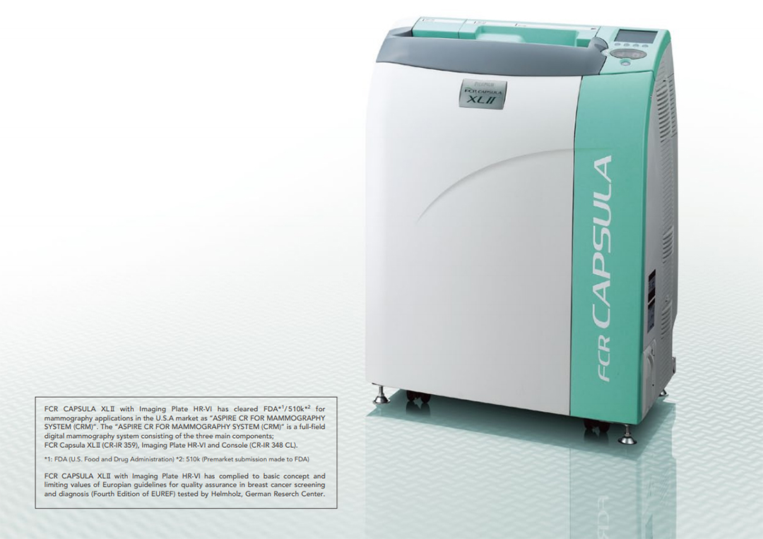FCR Capsula XL - II Digitalizador