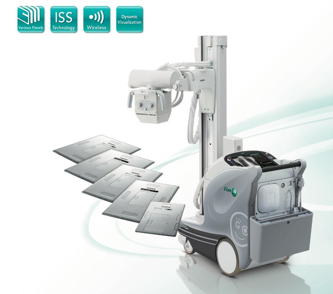 Rayos X con Ruedas FDR Go