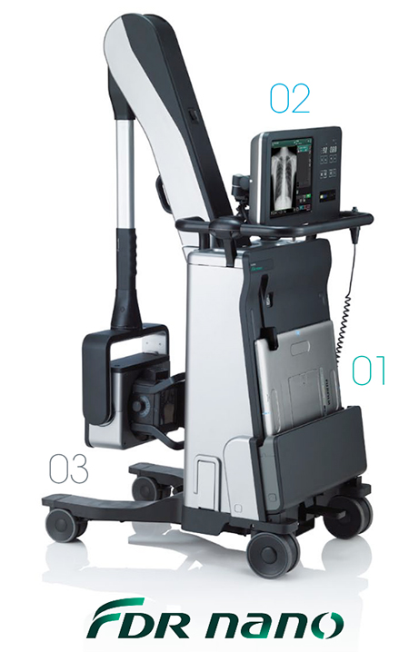 nano fdr fuji rayos x distribuidores México