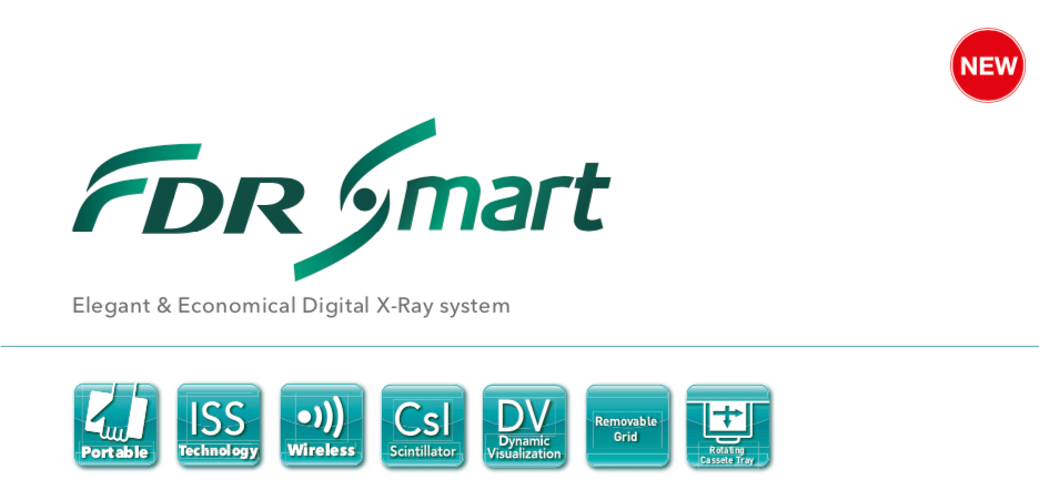 Fuji FDR Smart Sala de Rayos X