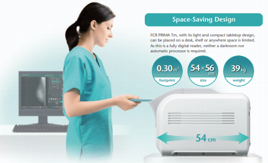 tamaño fcr prima tm
