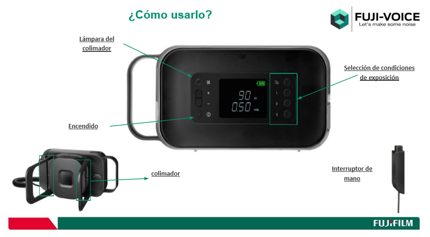 rayos x transportables fuji