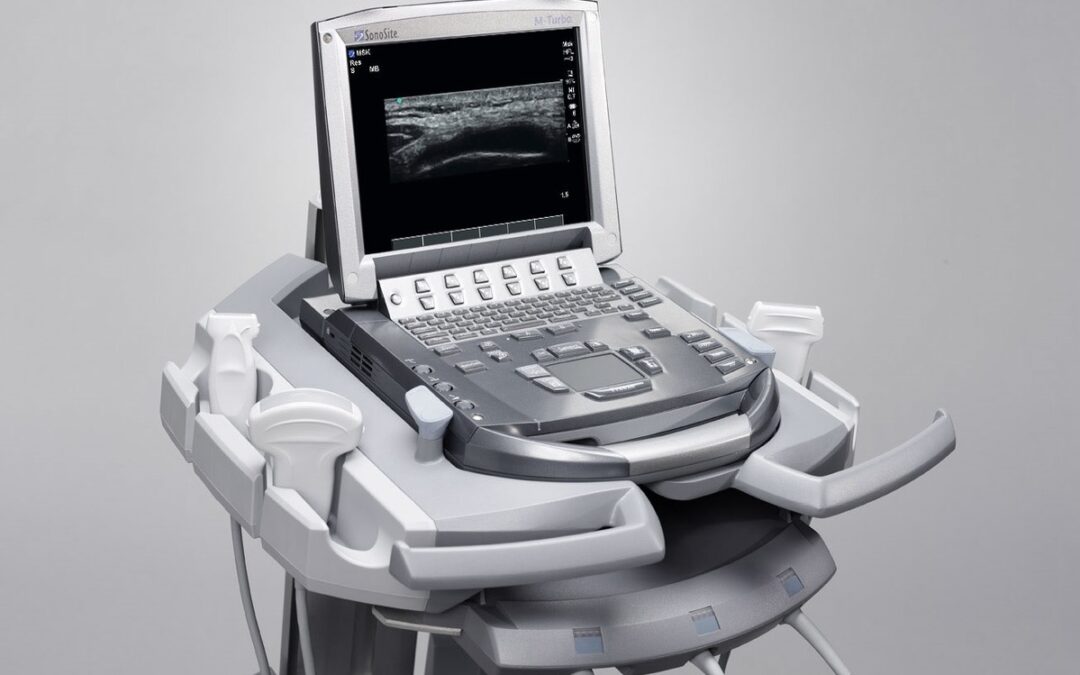 Ultrasonido Sonosite M-Turbo