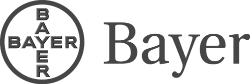 logotipo gris bayer