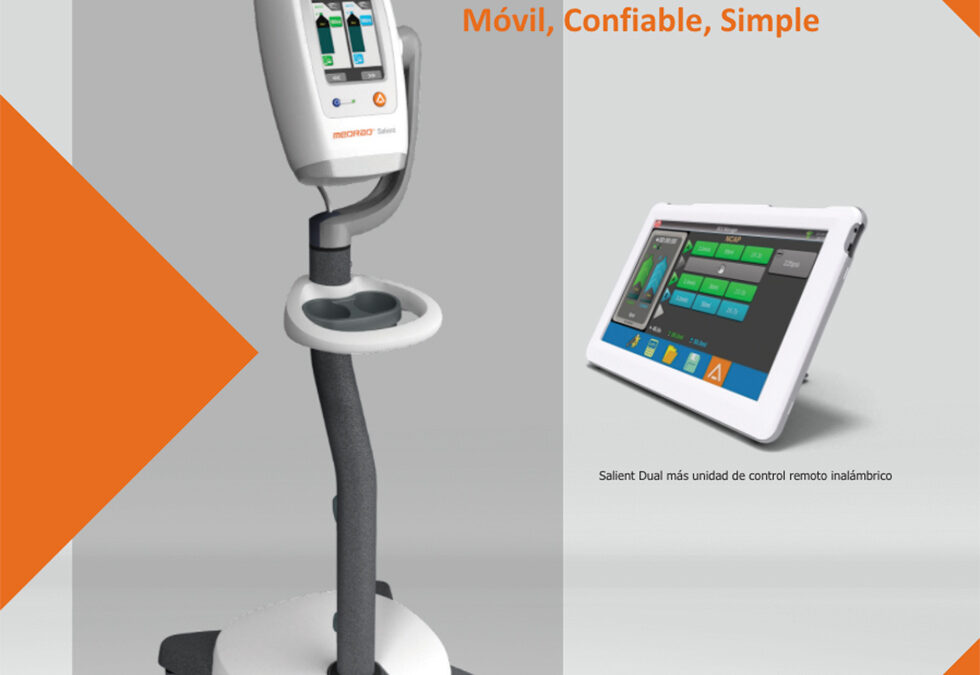 Inyector de Medios de Contraste Medrad Salient