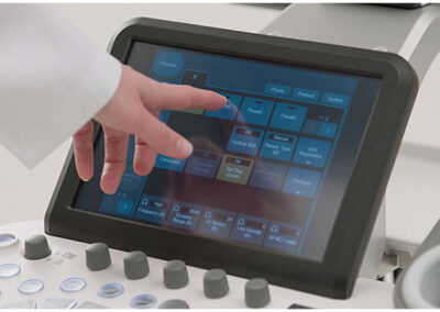 consolas touch ultrasonidos fuji
