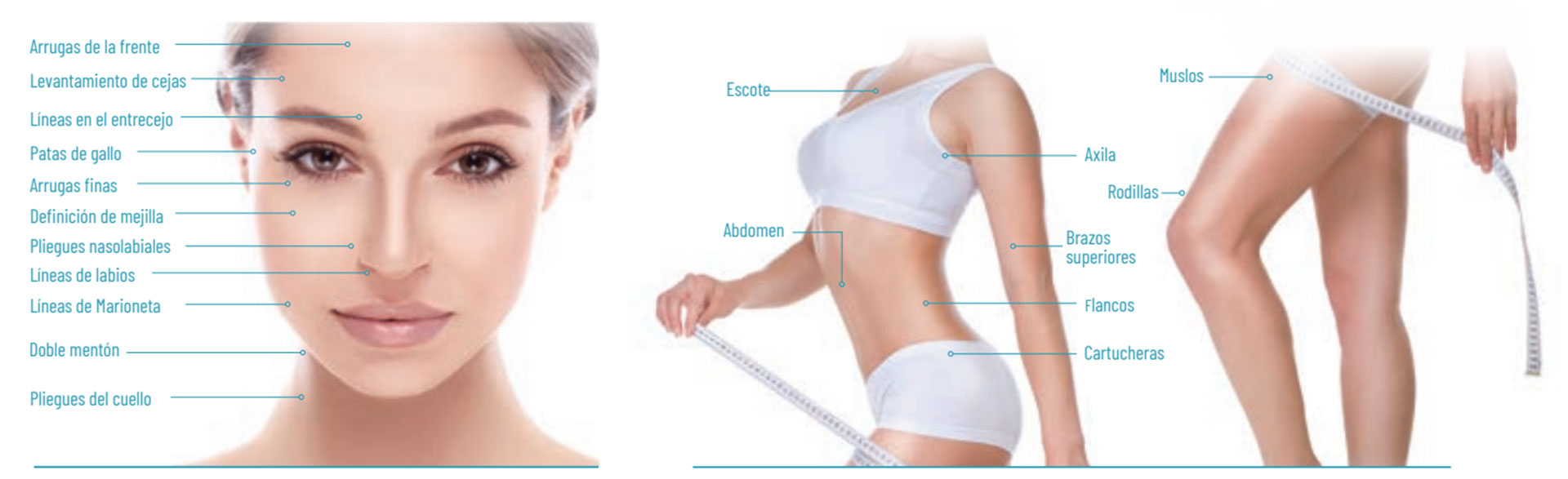 Equipo de ultrasonido Facial y Corporal