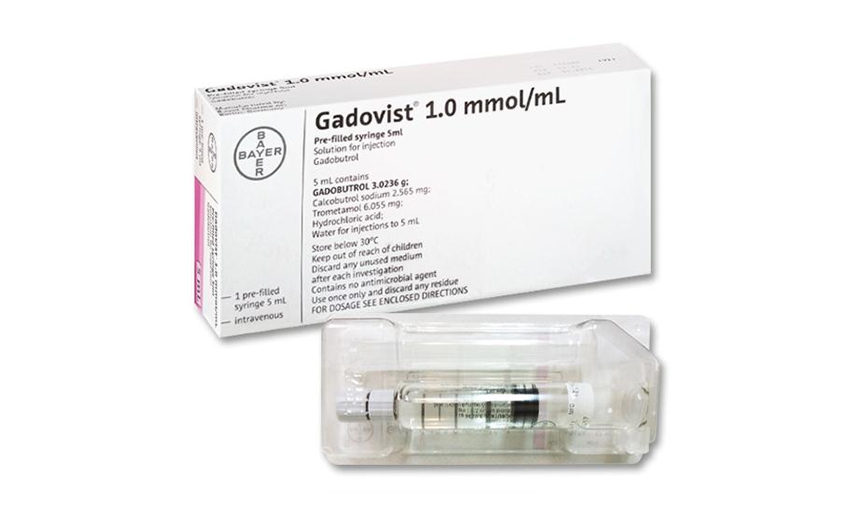 Medio de Contraste Gadovist<br />
